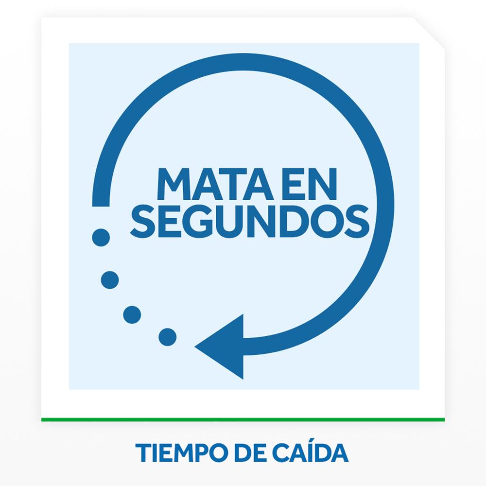 Raid Max Mata Cucarachas y Arañas Sin Olor