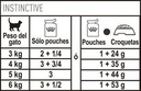 Alimento Humedo (instinctive Pouch) 12 x 85 Grs