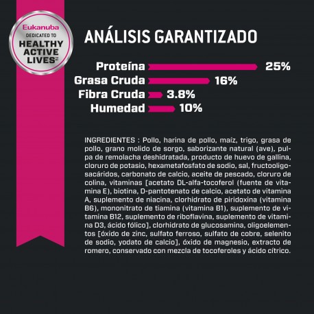 Eukanuba Adult Medium Breed 3 KG