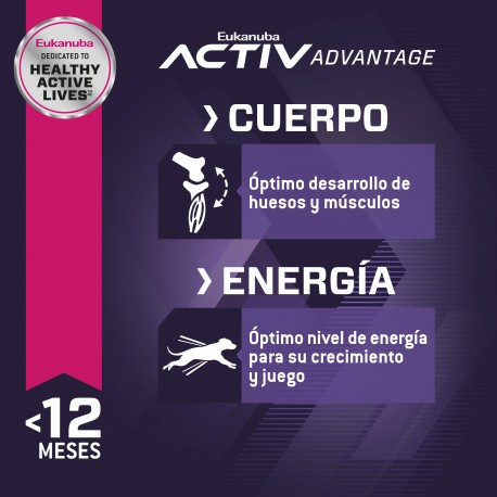 Eukanuba Puppy Small Breed 15 KG