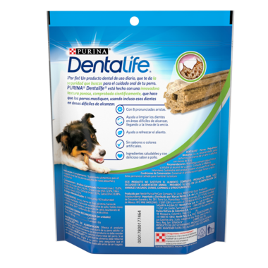 Dentalife Dog Rz Mediana 119g