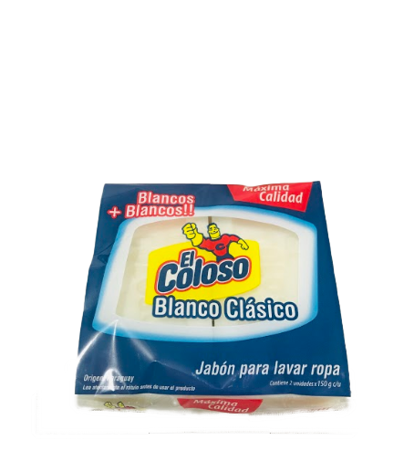 JABON BLANCO EN PAN 2 X 1