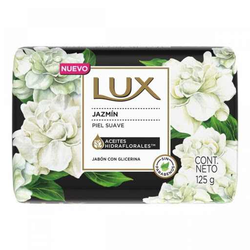 [7791293044248   7791293050843] Jabon De Tocador Lux x 125 Grs (Jazmin)
