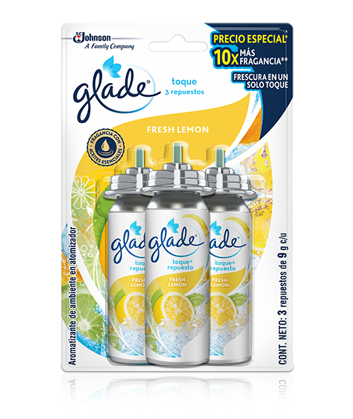 Glade Toque Repuesto 3X2