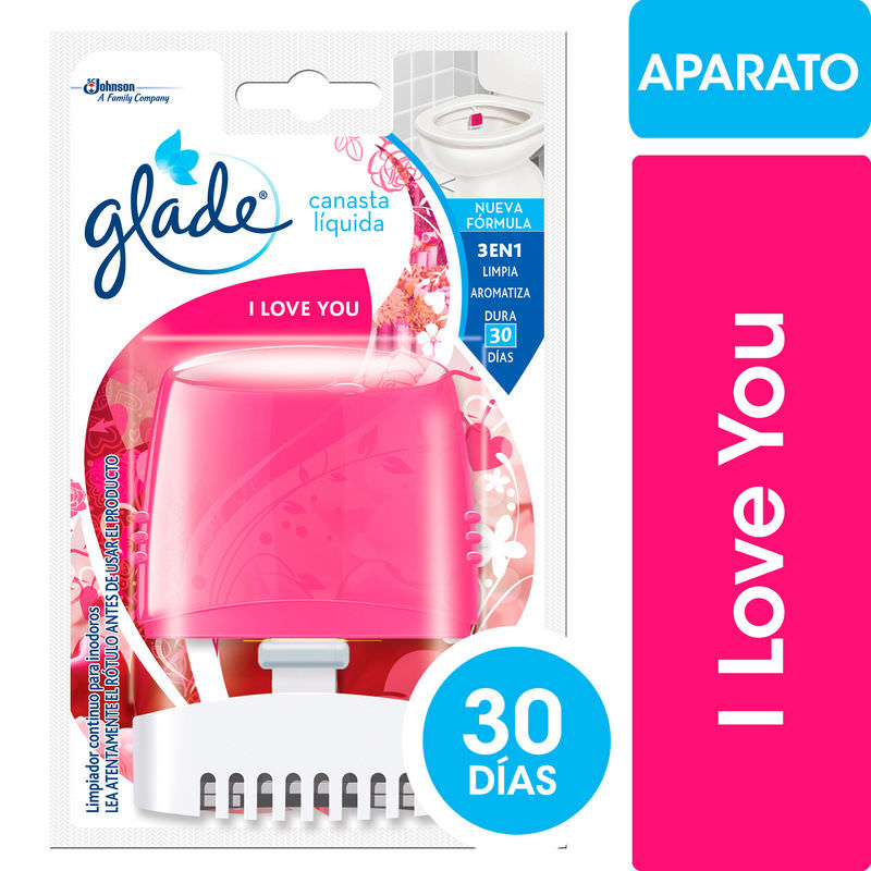 Glade Canasta Liquido