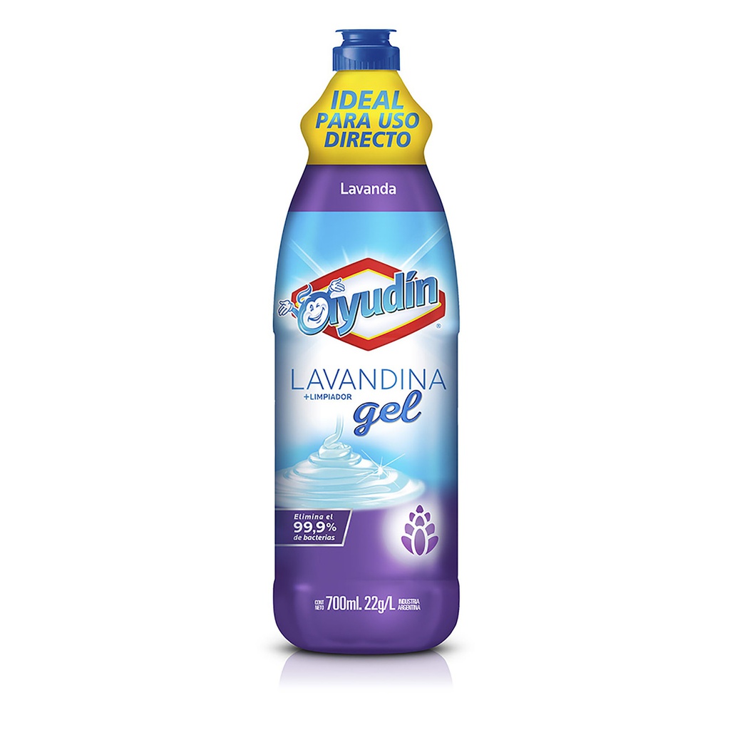 Ayudin Lavandina En Gel x 700 ml