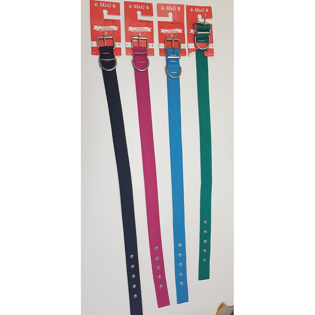 Collar Nylon Liso 3.0 x 60 Cm