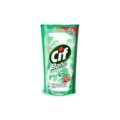 Cif Baño Sachet x 450ml