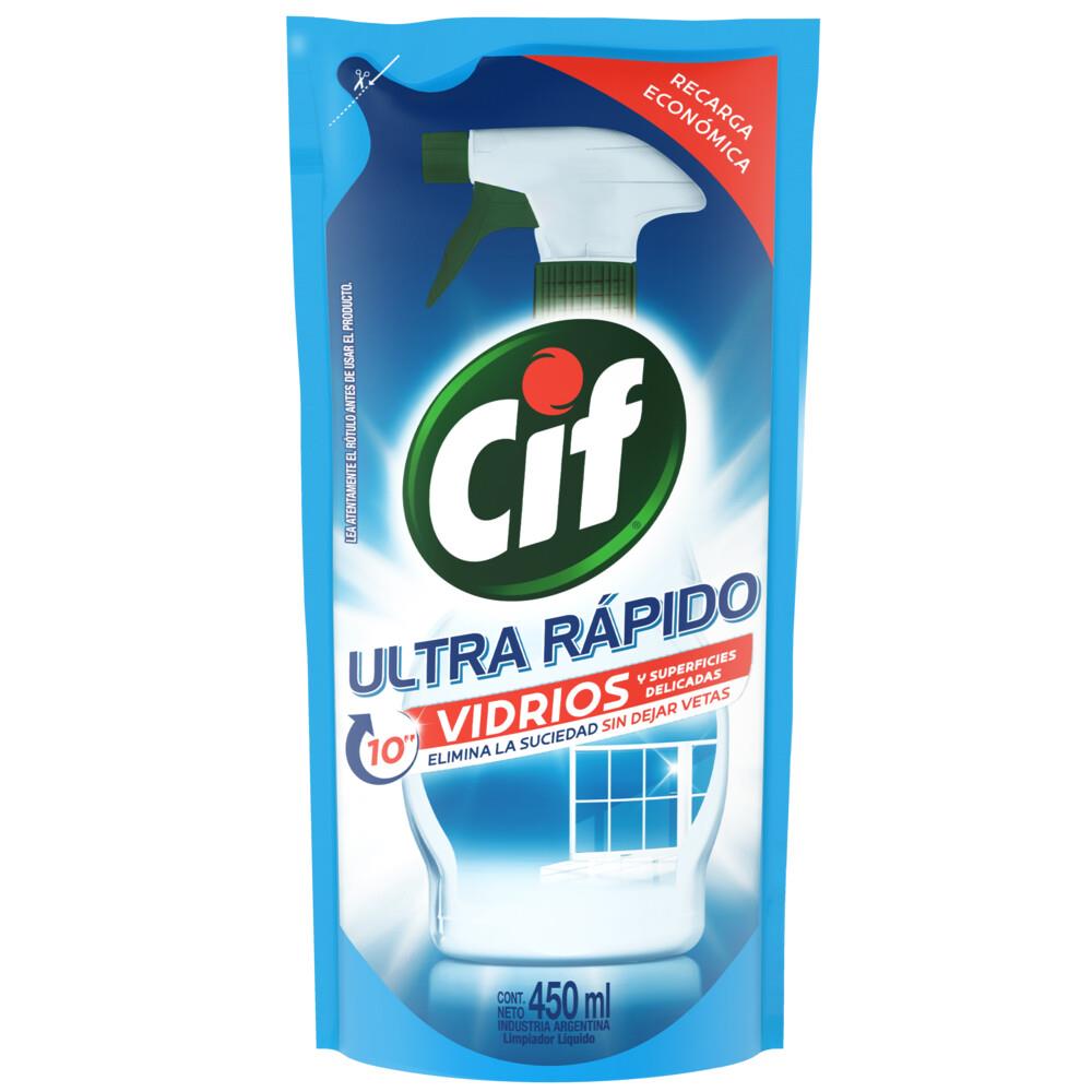 Cif Vidrios Sachet x 450 Ml