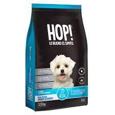 Hop! Perro Cachorro Raza Pequena x 3 Kg.