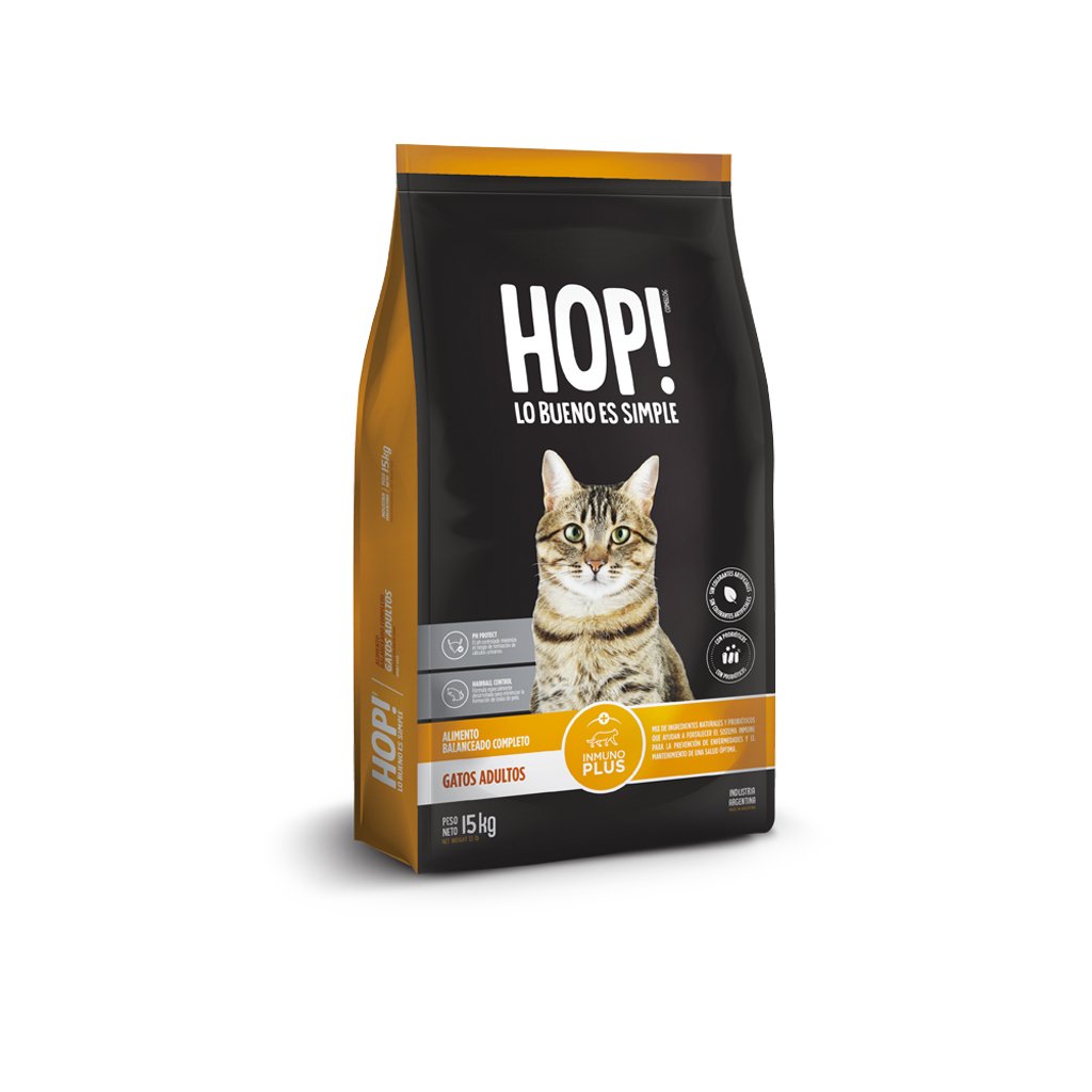 Hop! Gato Adulto x 3 Kg.