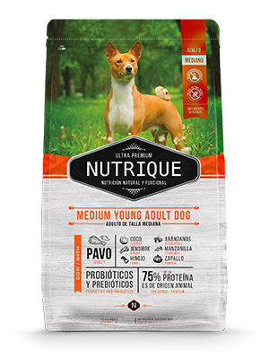 Vital Can Nutrique Medium Young Adult Dog x 12kg