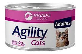 Agility Cats Lata Higado x 90 grs