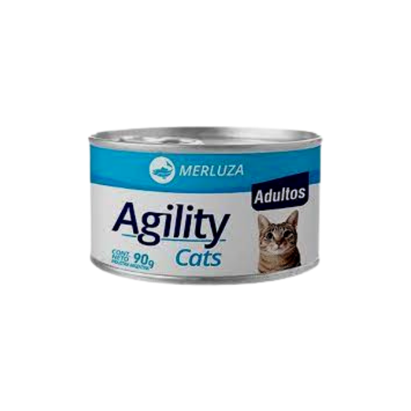 Agility Cats Lata Merluza x 90 grs