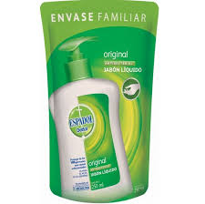 JABON LIQUIDO ANTIBACTERIAL ESPADOL