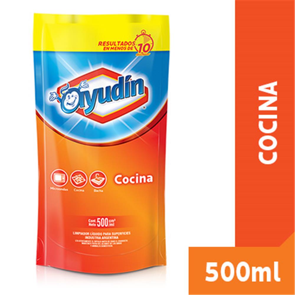 Ayudin Cocina Sachet x 500 ml