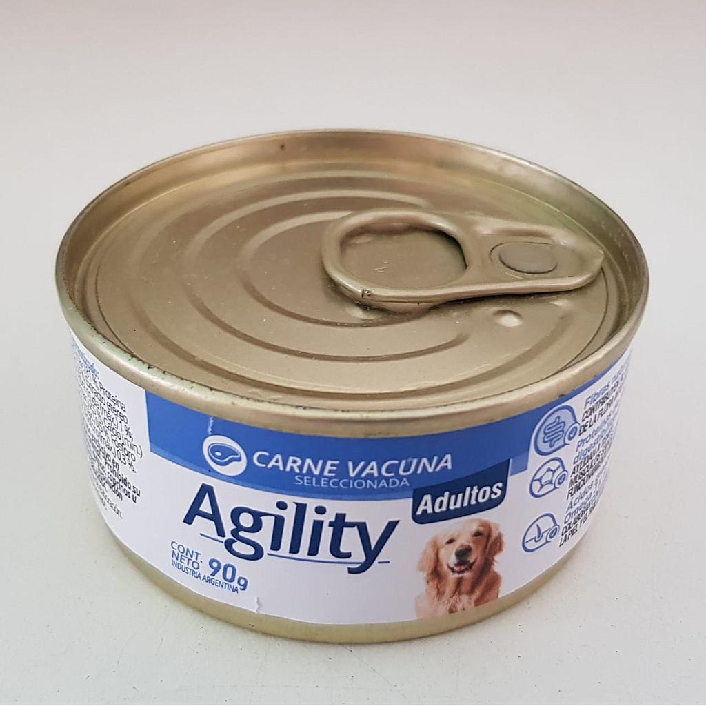 Agility Adulto Lata x 90 grs