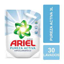 Ariel Liquido Hipoalergenico Sachet x 3 lt