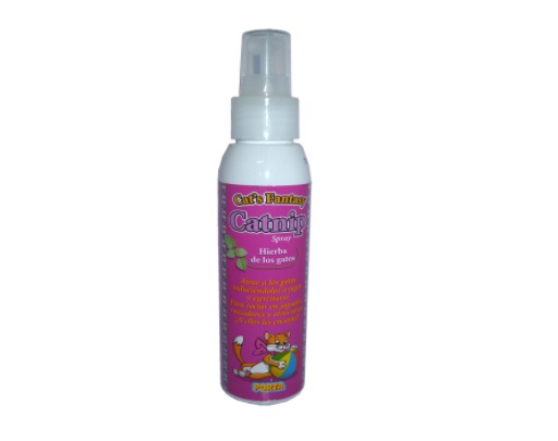 CAT NIP SPRAY 125 CC - PORTA