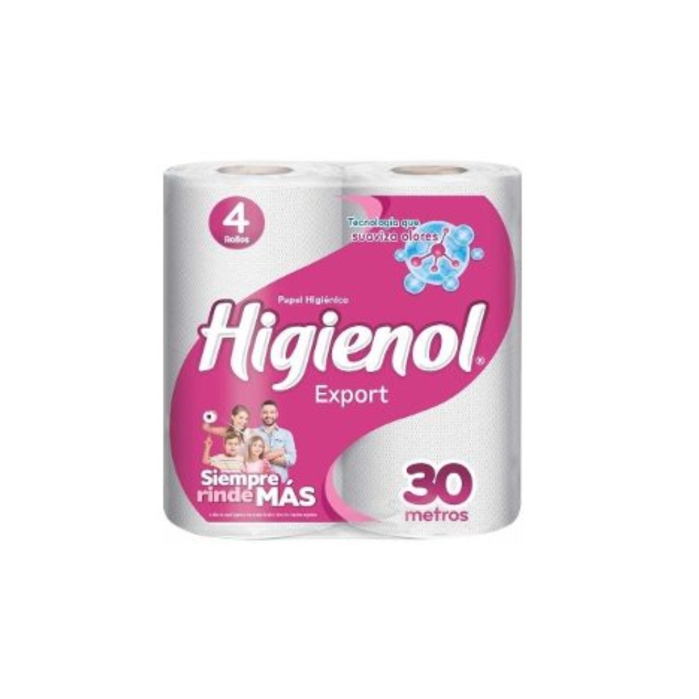 Higienol Export 4x30 mts