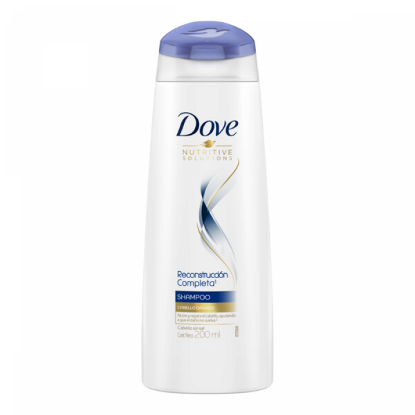 SHAMPOO DOVE RECONSTRUCCION COMPLETE X 200ML