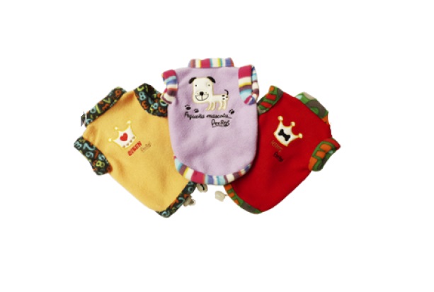 CHALECO PREMIUM BORDADO Nº1 25 CM.- PER-ROS
