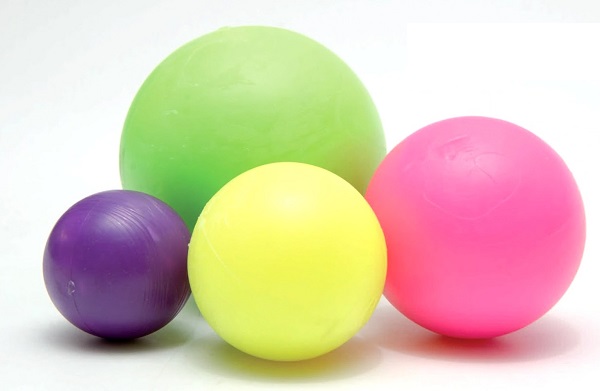 PELOTA GOMA Nº4 75MM CAFRAN