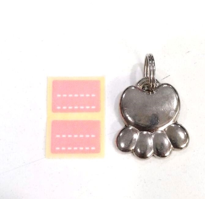 CHAPITA AUTOCOMPLETABLE PATITA X 12 UNIDAES - DOBRO