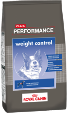 Royal Canin Club Performance Weight Control 15 Kg