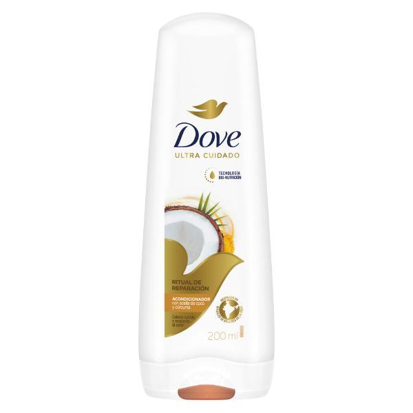 ACONDICIONADOR DOVE RITUAL DE REPARACION COCO X 400ML