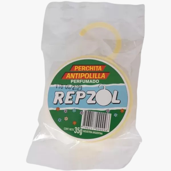 PERCHITA ANTIPOLILLA REPZOL X 35GRS <>