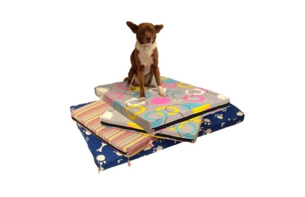 COLCHONETA TELA LIVIANA 90 X 60 X 5 CM - PER-ROS