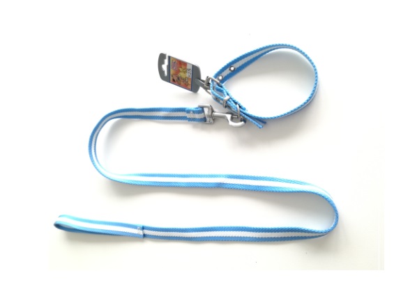 COLLAR ANCHO 53CM Y CORREA ANCHA 120CM. - MISTER HUESO