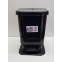 [7798148010229] Cesto A Pedal Cuadrado 13 Lts (Beige)