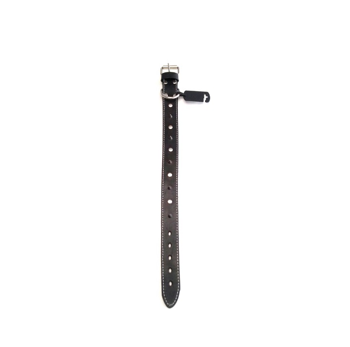 COLLAR DE CUERO CON PUAS Nº2 KIPPER
