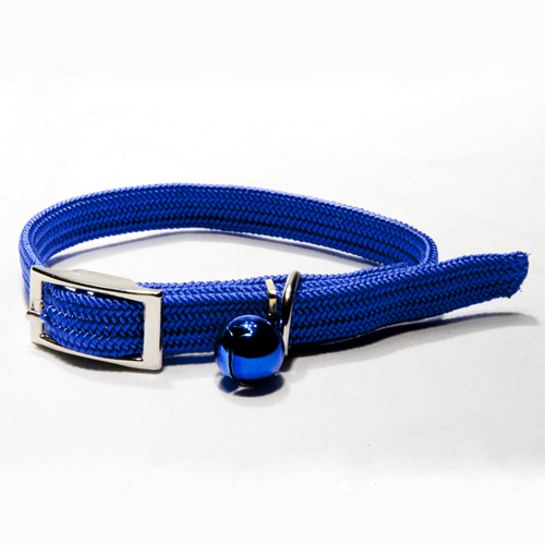 COLLAR ELASTIZADO GATOS C/CASCABEL - IMPORTADO