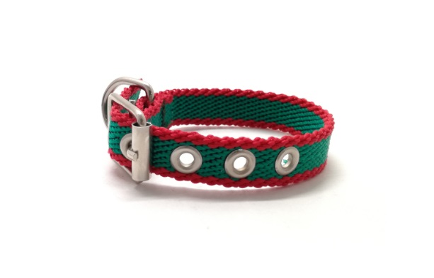 COLLAR NYLON C/ BORDE FINO 35X1,5CM MISTER HUESO