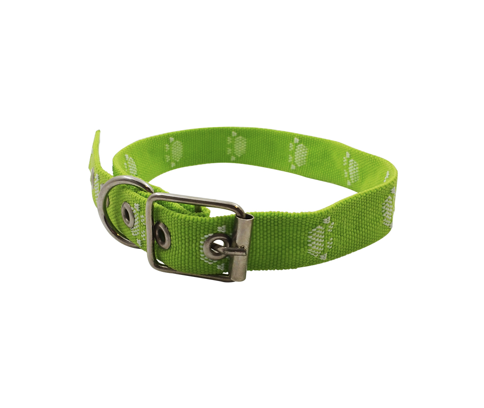 COLLAR "PATITAS Y HUESITOS" MEDIO 45X2CM MISTER HUESO