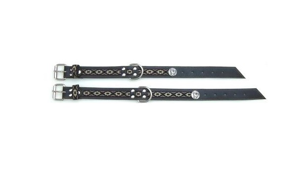 COLLAR SUELA "PIT BULL" ANCHO 62CM MISTER HUESO