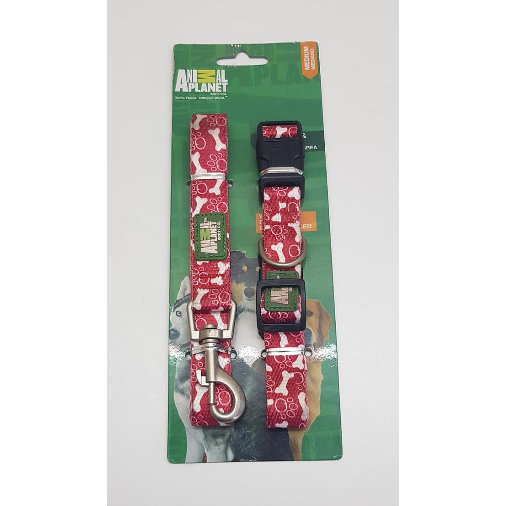 collar y correa animal planet