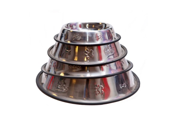 COMEDERO ACERO INOX CHICO 10 CM - PER-ROS