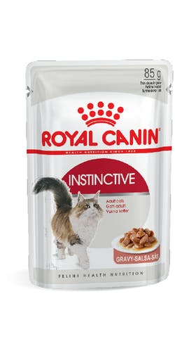 Royal Canin Alimento Humedo (instinctive Pouch) 12 x 85 Grs