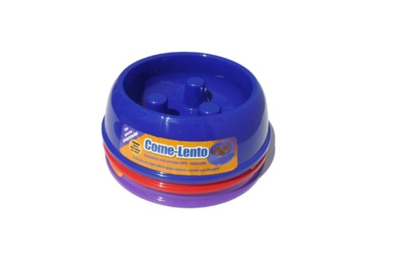 COMEDERO PLASTICO COME-LENTO  PORTA