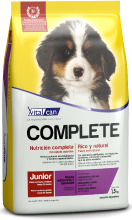 Vital Can Complete Junior Razas Med Y Gr X 12 Kg.