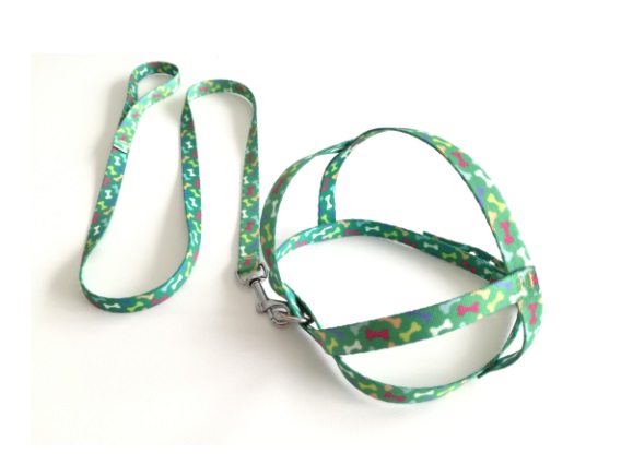 CONJ PRETAL PROM. ADM. 59CM. Y CORREA MEDIA 120CM. - MISTER HUESO