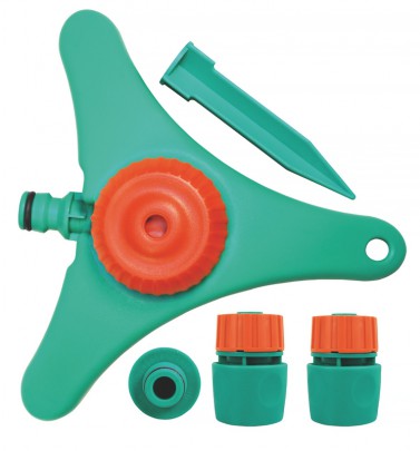 Conjunto Para Irrigacion Con Acoples Tramontina