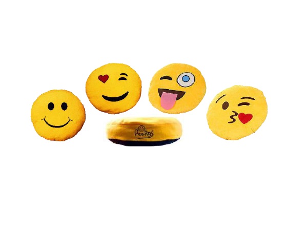 ALMOHADON SMILE DIAMETRO 60 CM ESPESOR 15 CM - PER-ROS