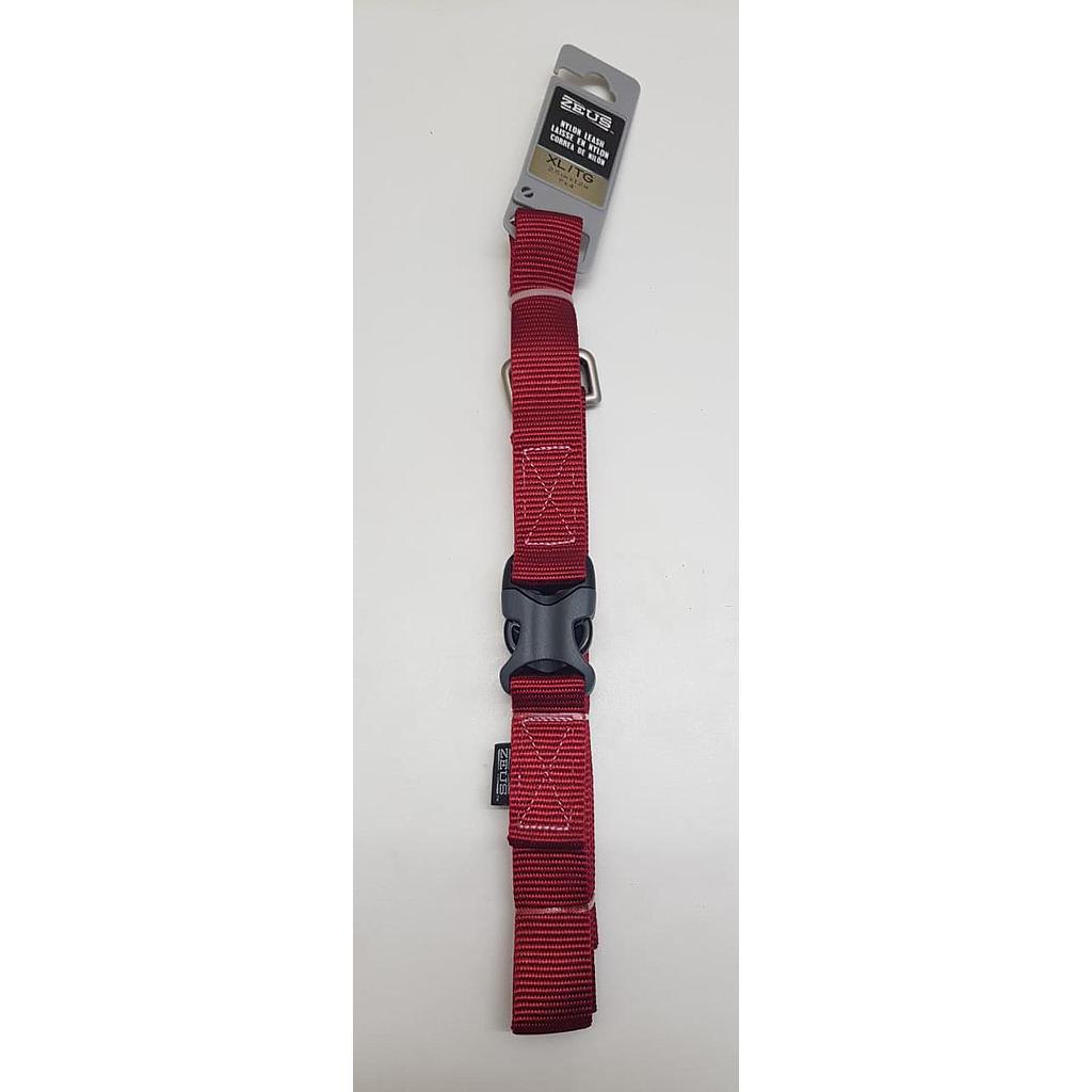 correa trafic handle rojo x-large 2,5cm x 1,2m