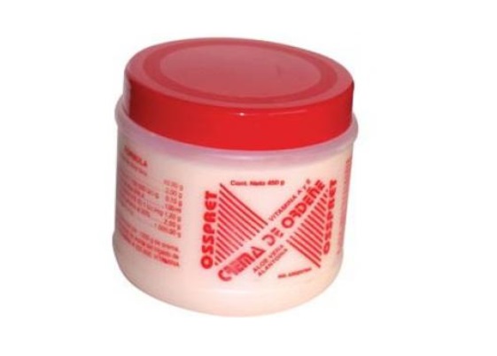 CREMA DE ORDEÑE 450 CM3. OSSPRET