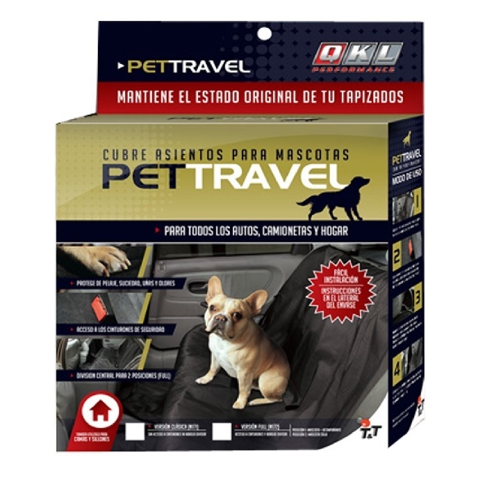 CUBRE ASIENTO PARA MASCOTAS - PET TRAVEL